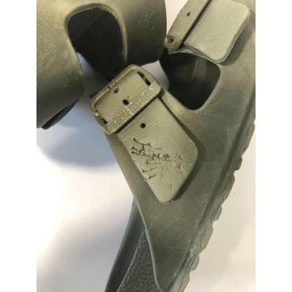 BIRKENSTOCKS Arizona Sandals Women's Size 6 /M4 Green Lightweight EU 37 - Picture 6 of 10